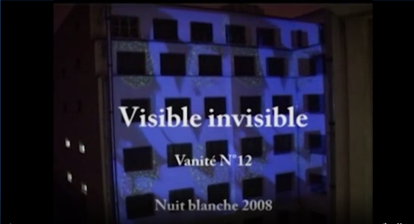 visivle invisible